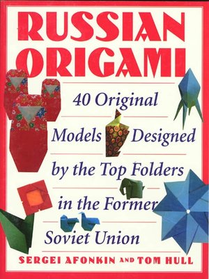 cover image of Russian Origami